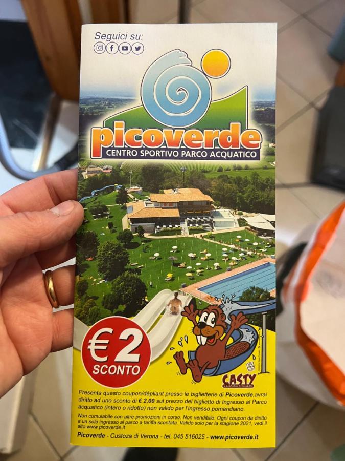 10 Minuti Dal Lago Di Garda E Da Gardaland Кастельнуово-дель-Гарда Экстерьер фото